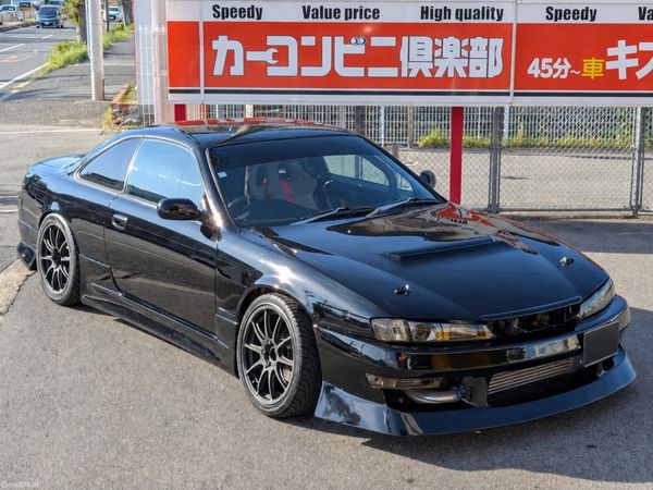 Nissan Silvia Coupe, Petrol, 1996, Black