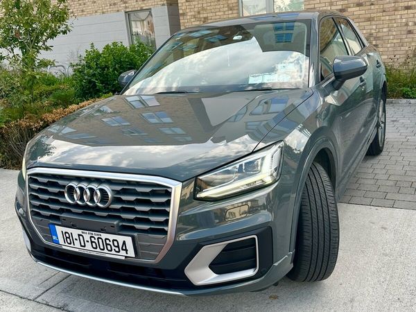 Audi Q2 SUV, Petrol, 2018, Grey