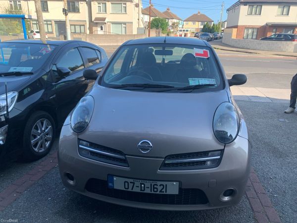 Nissan Micra Hatchback, Petrol, 2007, Gold