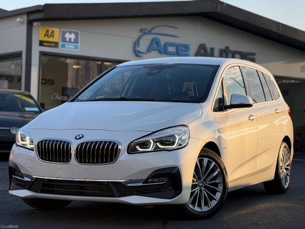 BMW 2-Series MPV, Diesel, 2018, White