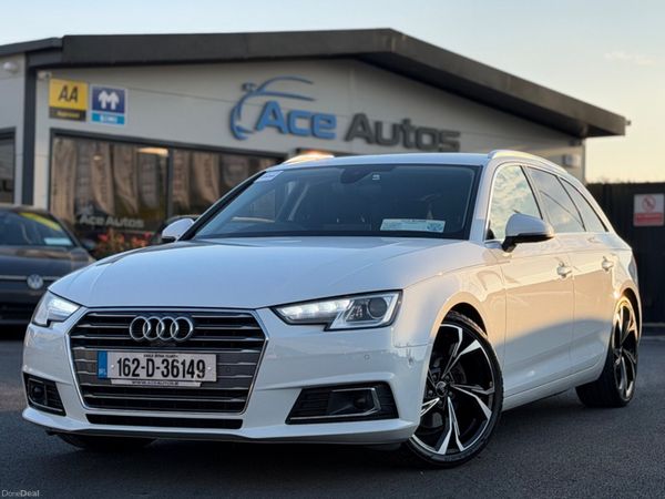 Audi A4 Estate, Petrol, 2016, White