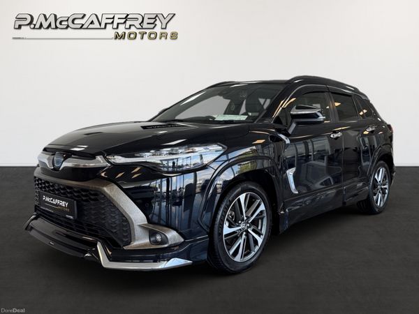 Toyota Corolla Cross SUV, Petrol Hybrid, 2022, Black