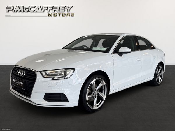 Audi A3 Saloon, Petrol, 2017, White