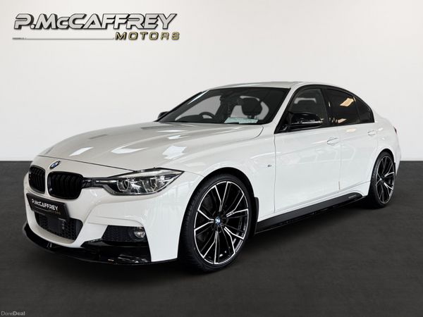 BMW 3-Series Saloon, Diesel, 2016, White