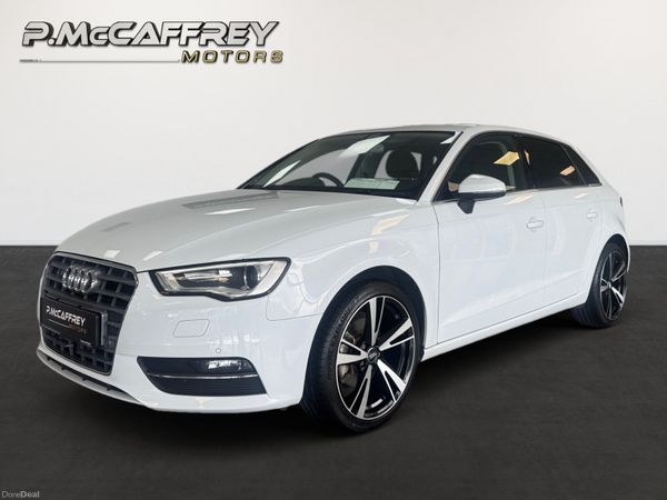Audi A3 Hatchback, Petrol, 2015, White