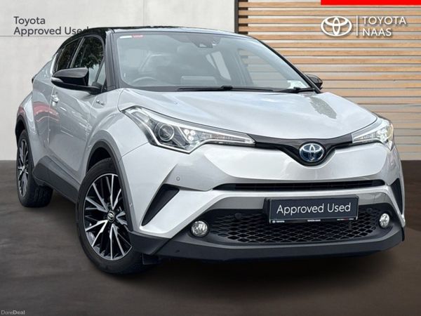 Toyota C-HR SUV, Petrol Hybrid, 2019, Grey
