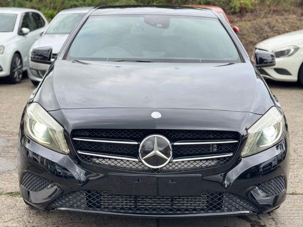 Mercedes-Benz A-Class Hatchback, Petrol, 2014, Black