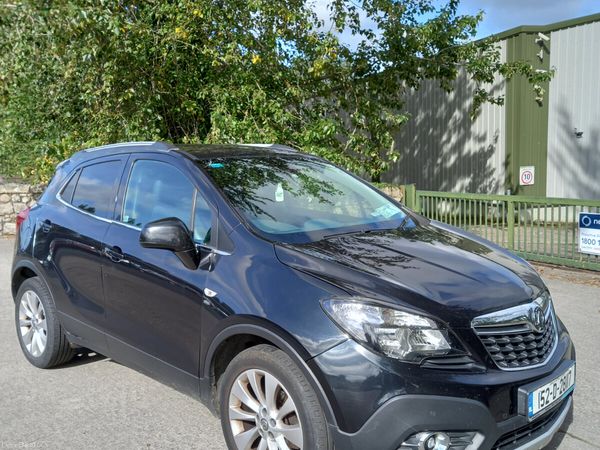 Vauxhall Mokka Hatchback, Petrol, 2015, Black