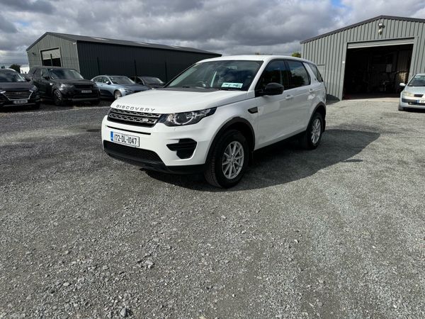Land Rover Discovery SUV, Diesel, 2017, White