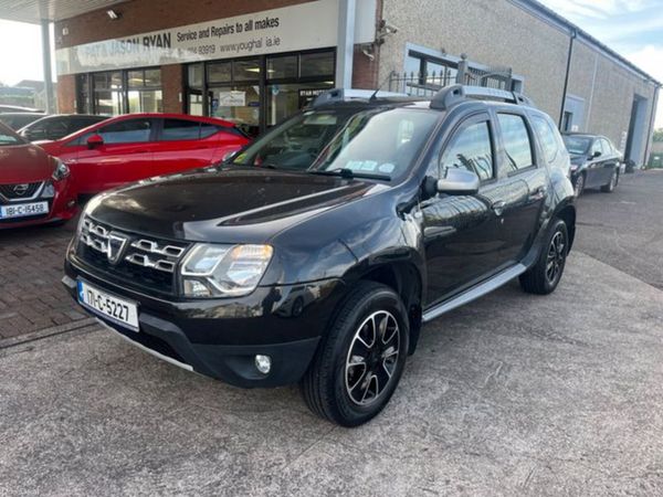 Dacia Duster SUV, Diesel, 2017, Black