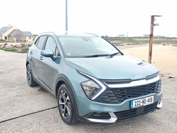 Kia Sportage MPV, Diesel Hybrid, 2022, Grey
