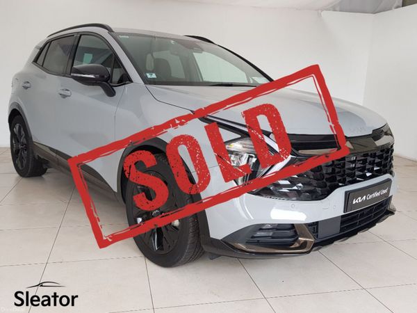 Kia Sportage MPV, Petrol Plug-in Hybrid, 2024, Grey