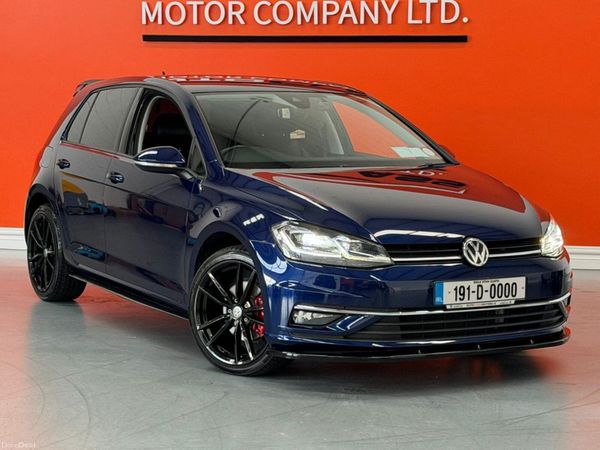 Volkswagen Golf Hatchback, Petrol, 2019, Blue