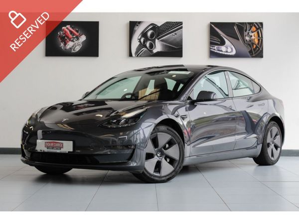 Tesla Model 3 Saloon, Electric, 2023, Grey