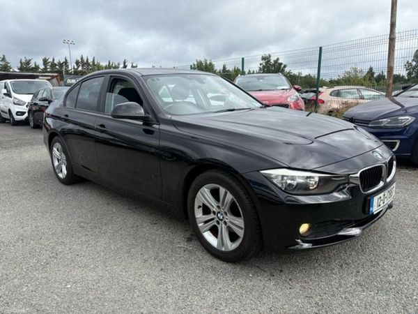 BMW 3-Series Saloon, Diesel, 2012, Black