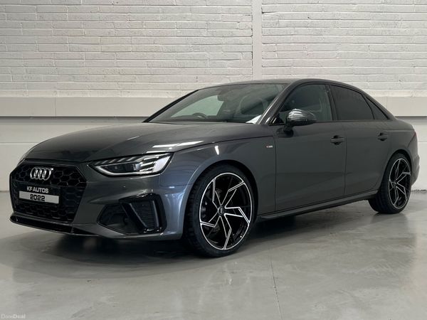 Audi A4 Saloon, Diesel, 2022, Grey