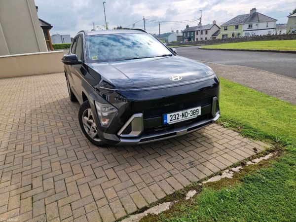 Hyundai KONA MPV, Petrol, 2023, Black