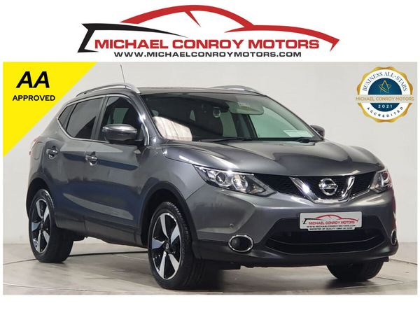 Nissan Qashqai SUV, Diesel, 2016, Grey