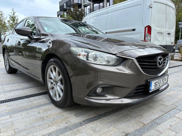 Mazda Mazda6 Saloon, Diesel, 2016, Brown