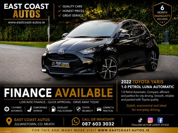Toyota Yaris Hatchback, Petrol, 2022, Grey