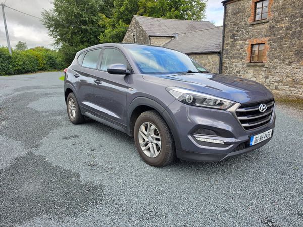 Hyundai Tucson SUV, Diesel, 2016, Grey