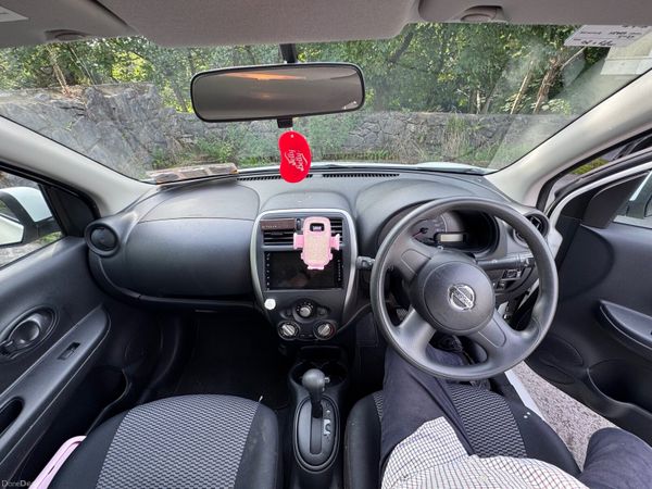 Nissan March Hatchback, Petrol, 2017, Silver