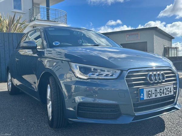 Audi A1 Hatchback, Petrol, 2016, Blue