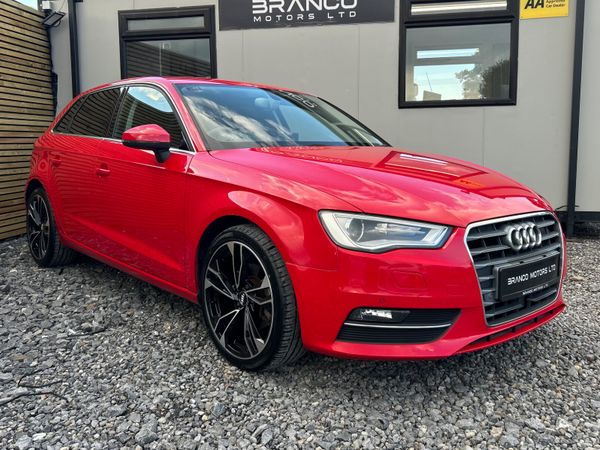 Audi A3 Hatchback, Petrol, 2015, Red