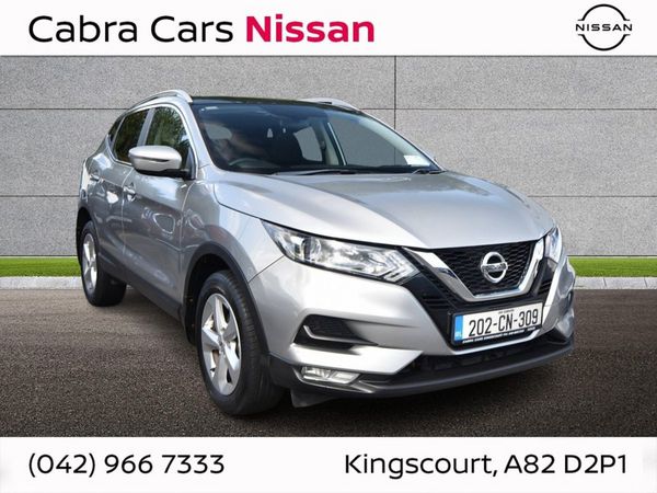 Nissan Qashqai MPV, Diesel, 2020, Silver