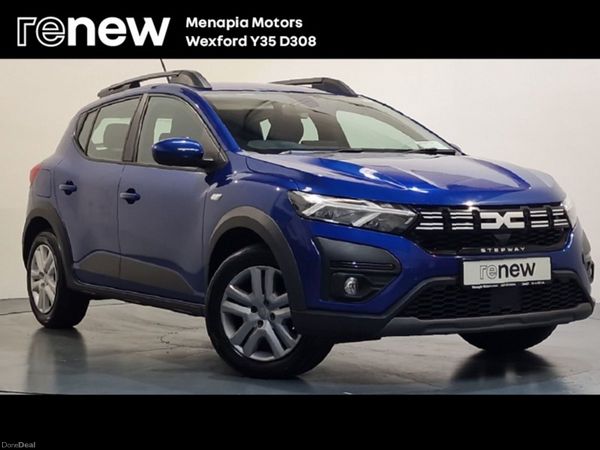 Dacia Sandero Stepway Hatchback, Petrol, 2024, Blue