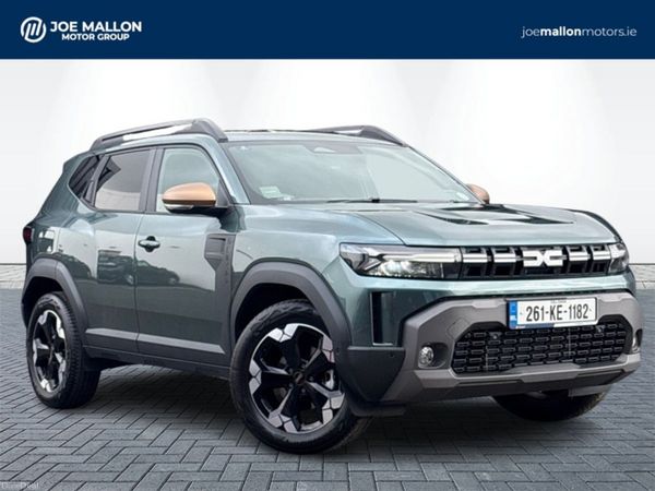 Dacia Duster SUV, Petrol Hybrid, 2026, Green