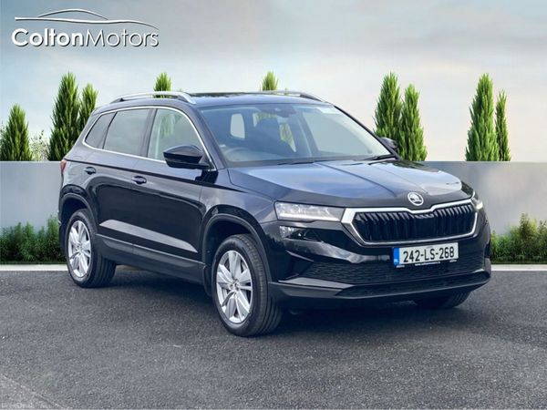 Skoda Karoq Estate, Diesel, 2024, Black