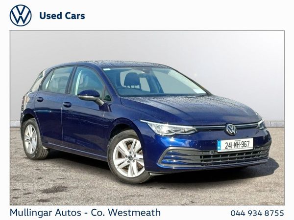 Volkswagen Golf Hatchback, Diesel, 2024, Blue