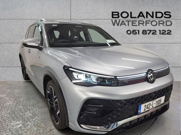 Volkswagen Tiguan SUV, Diesel, 2024, Grey