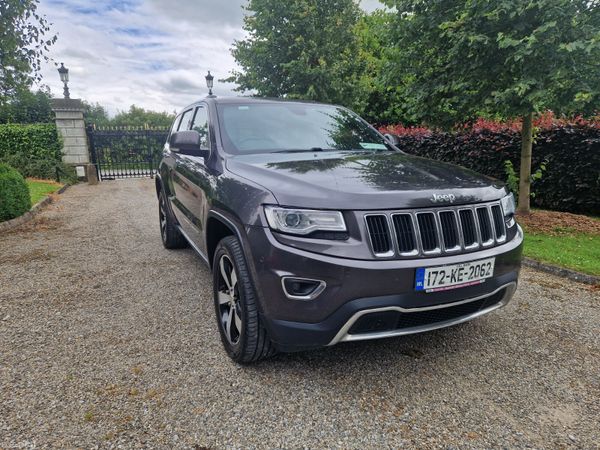 Jeep Grand Cherokee SUV, Diesel, 2017, Grey