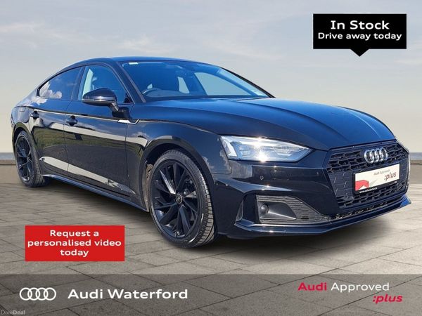 Audi A5 Hatchback, Diesel, 2023, Black