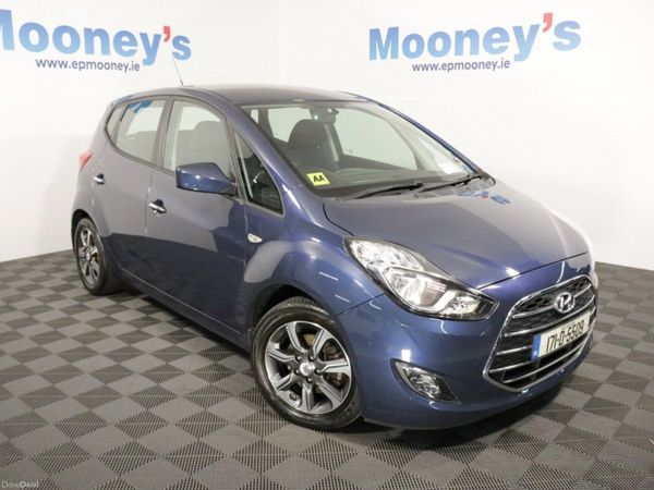 Hyundai ix20 MPV, Petrol, 2017, Blue