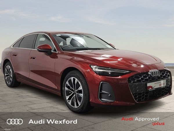 Audi A6 Saloon, Diesel, 2026, Red