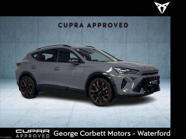 Cupra Formentor SUV, Petrol Plug-in Hybrid, 2025, Grey