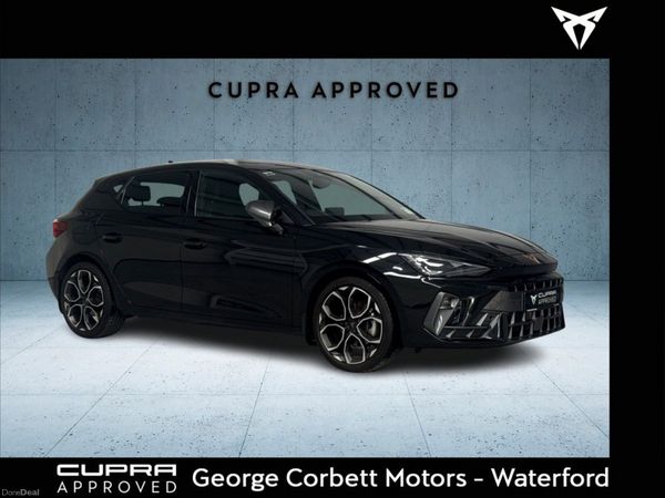 Cupra Leon Hatchback, Petrol, 2025, Black