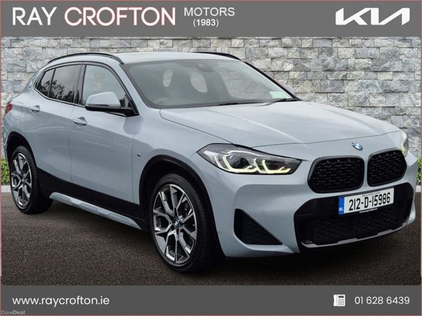 BMW X2 Estate, Diesel, 2021, Grey