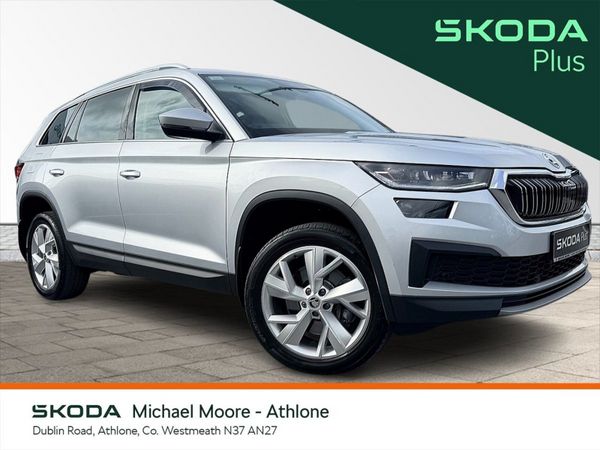 Skoda Kodiaq SUV, Diesel, 2023, Grey