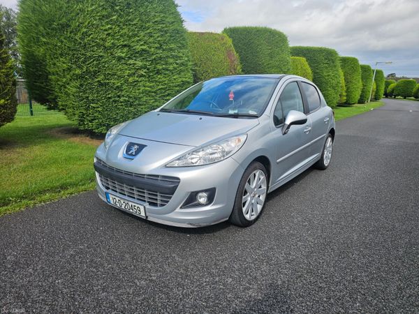 Peugeot 207 Hatchback, Petrol, 2012, Grey