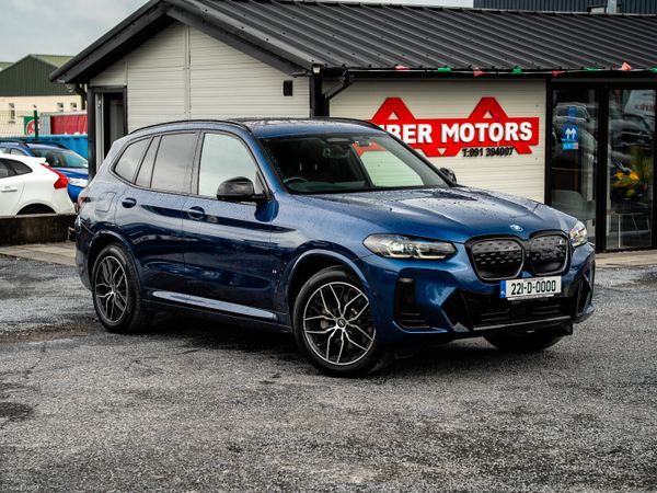 BMW iX3 SUV, Electric, 2022, Blue