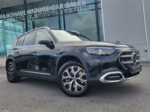 Mercedes-Benz GLB SUV, Electric, 2026, Black
