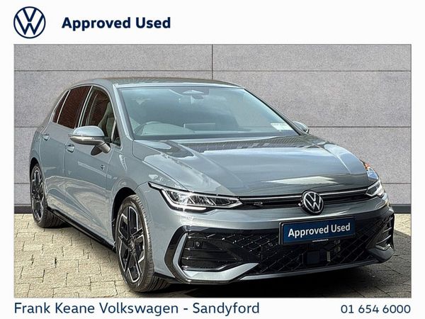 Volkswagen Golf Estate, Petrol, 2026, Grey