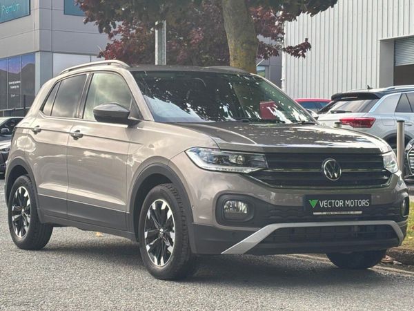 Volkswagen T-Cross SUV, Petrol, 2021, Grey