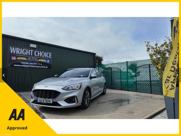 Ford Focus Hatchback, Petrol, 2019, Grey