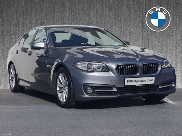 BMW 5-Series Saloon, Diesel, 2016, Grey