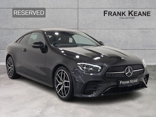 Mercedes-Benz E-Class Coupe, Diesel, 2023, Grey